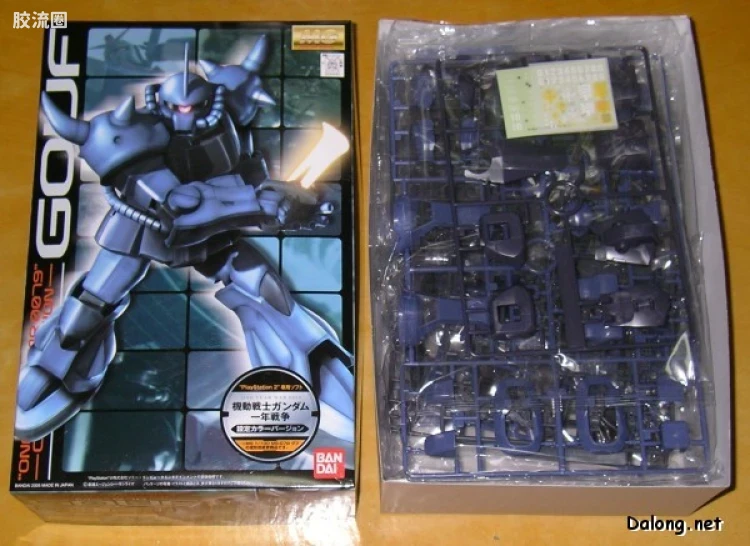 MG 一年战争版 MS-07B 老虎 Ver.O.Y.W.0079 - 图片